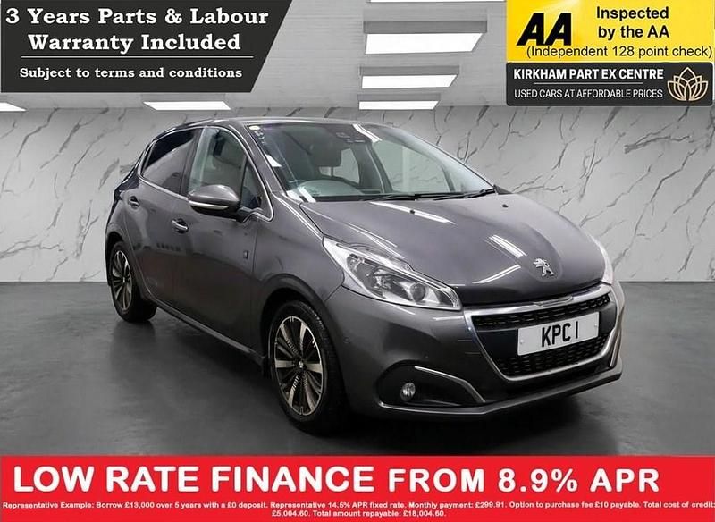 Used Peugeot 208 S 82 HP (60 kW) 2019 Grey Hatchback