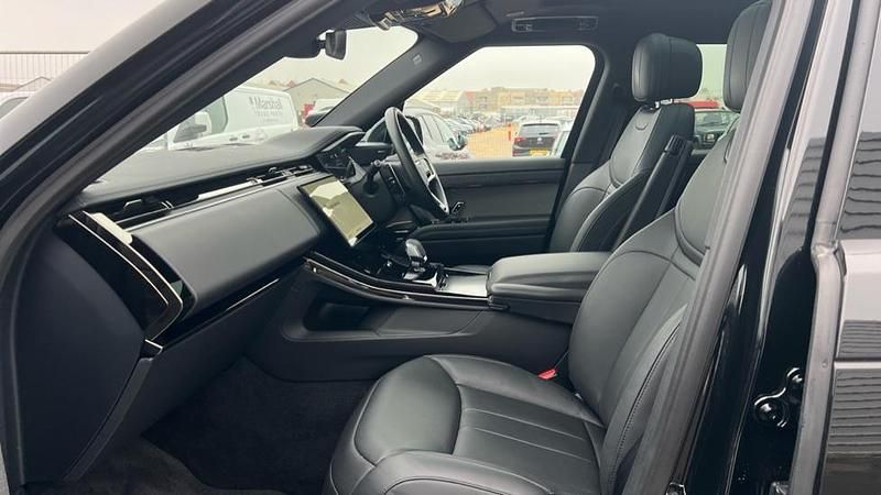 New Land Rover Range Rover Sport 460 HP (338 kW) 2025 Santorini black SUV