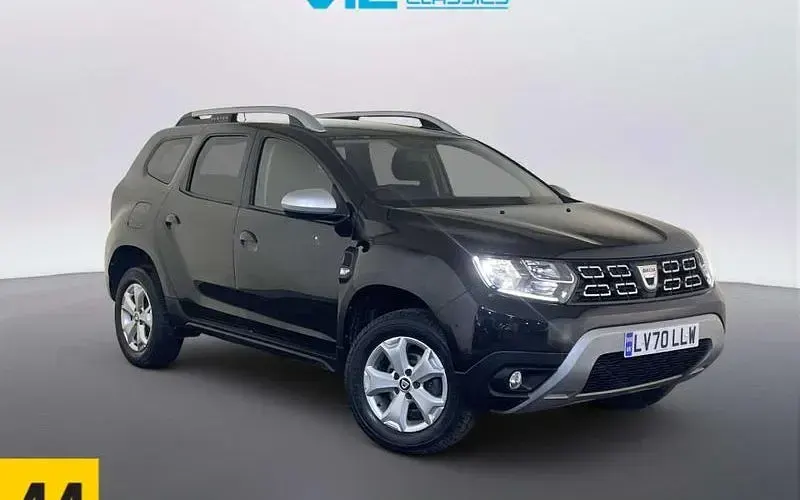 Second-hand Dacia Duster Comfort 131 CP (96 kW) 2020 SUV