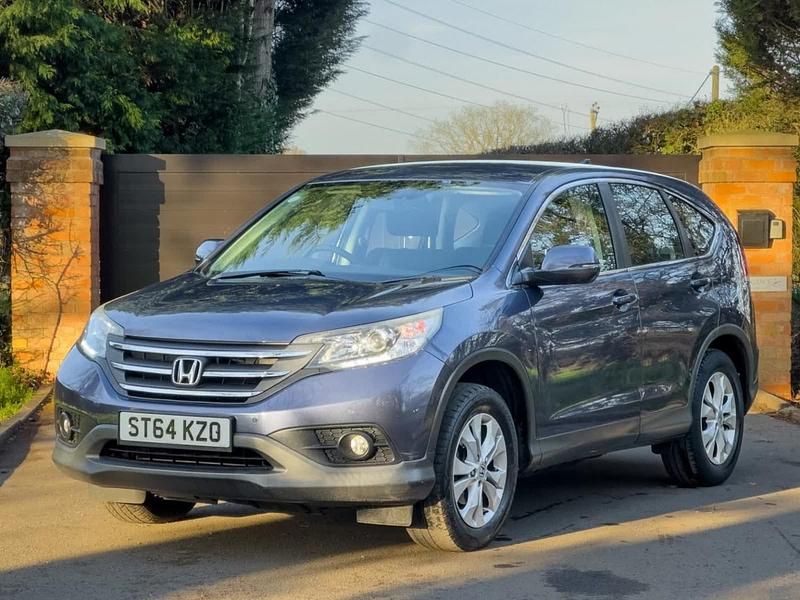 Used Honda CR-V SE 155 HP (114 kW) 2014 Blue SUV