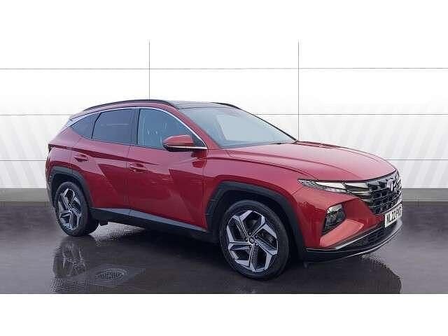 Red Used 2022 Hyundai Tucson Ultimate SUV | £19,673 (A bit pricey) - Image 1/4