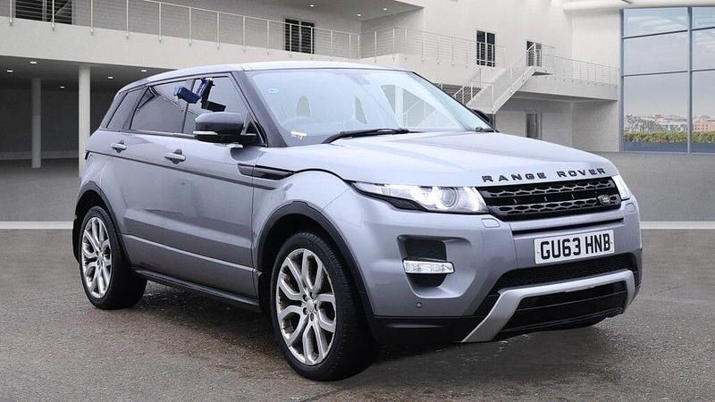 Grey Used 2013 Land Rover Range Rover evoque Dynamic Estate | £10,295 (Fair price) - Image 1/4