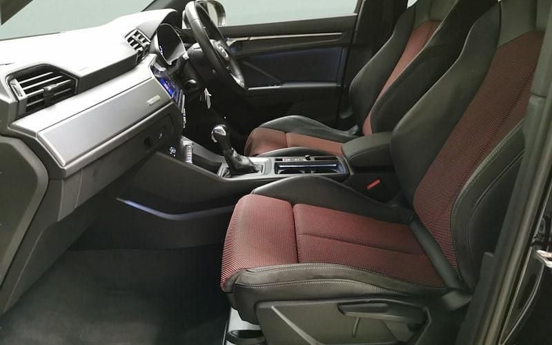 Used Audi Q3 Sportback S-Line 150 HP (110 kW) 2022 Black SUV