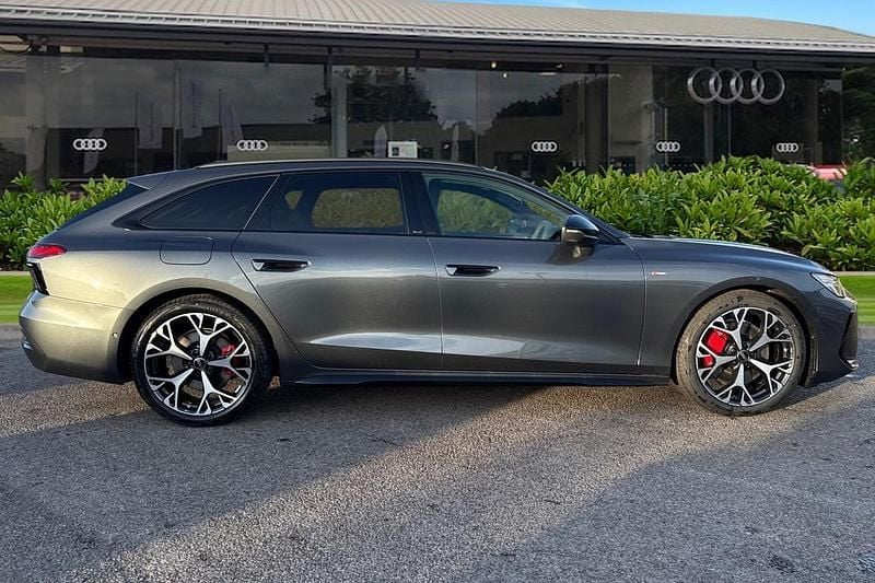 New Audi A6 Premium 2025 Grey Estate