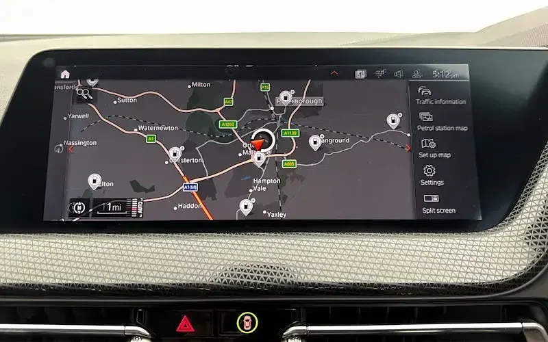 Used BMW 218 Sport Line 136 HP (100 kW) 2021 Grey Coupe