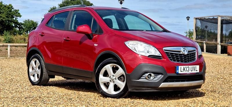 Red Used 2013 Vauxhall Mokka SUV | £3,990 (Good price) - Image 1/4