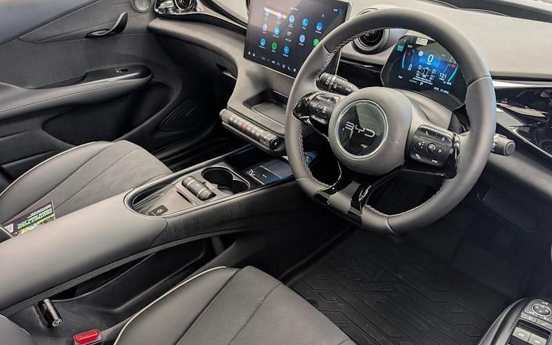 New BYD Dolphin Design 150 kW (204 HP) 2026 Time grey Hatchback