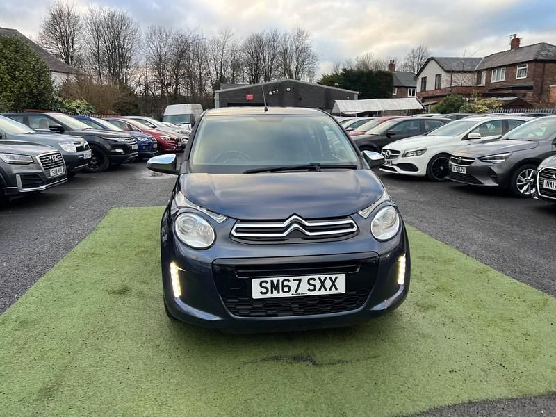 Used Citroën C1 Flair 2018 Blue Hatchback