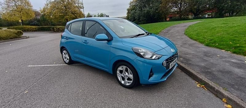 Used Hyundai i10 SE 2020 Turquoise Hatchback