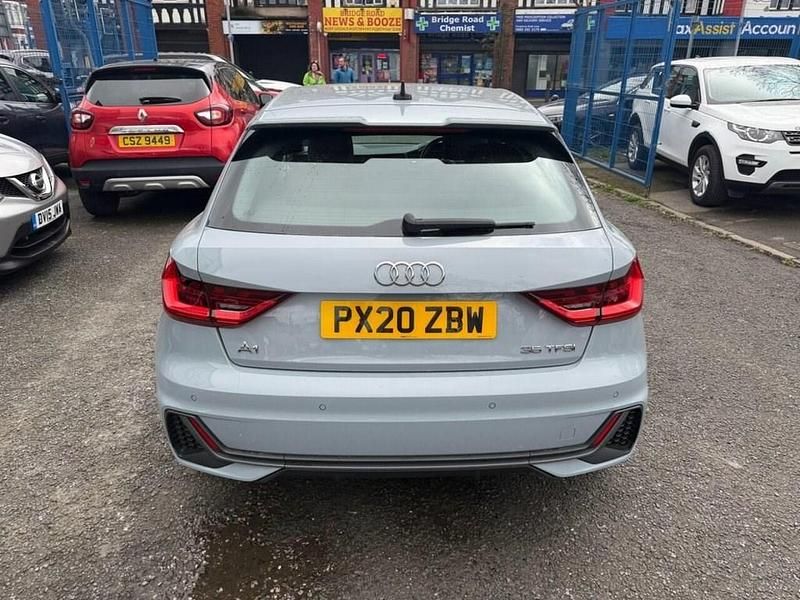 Used Audi A1 Sportback S-Line 150 HP (110 kW) 2020 Grey Hatchback