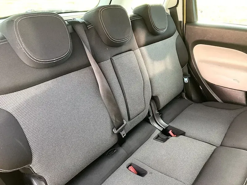 Used Fiat 500L Trekking 2013 Yellow MPV
