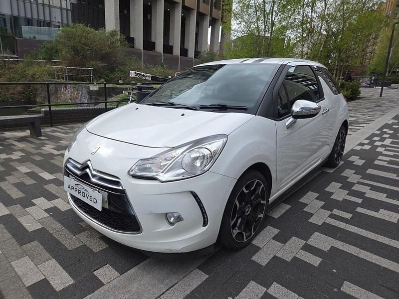 Used Citroën DS3 110 HP (80 kW) 2011 White Hatchback