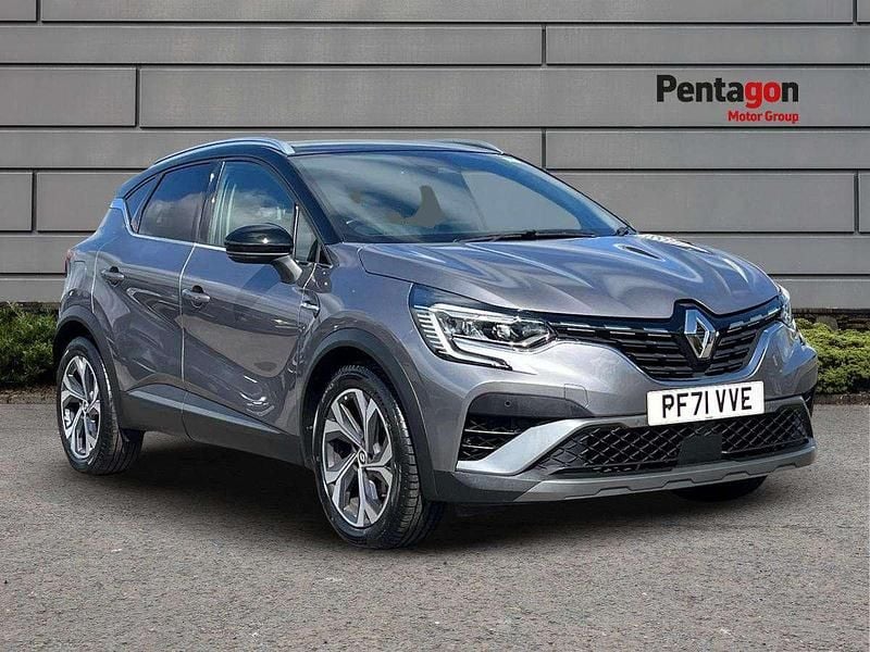 Grey/black Used 2022 Renault Captur R.S. SUV | £14,199 (Good price) - Image 1/4