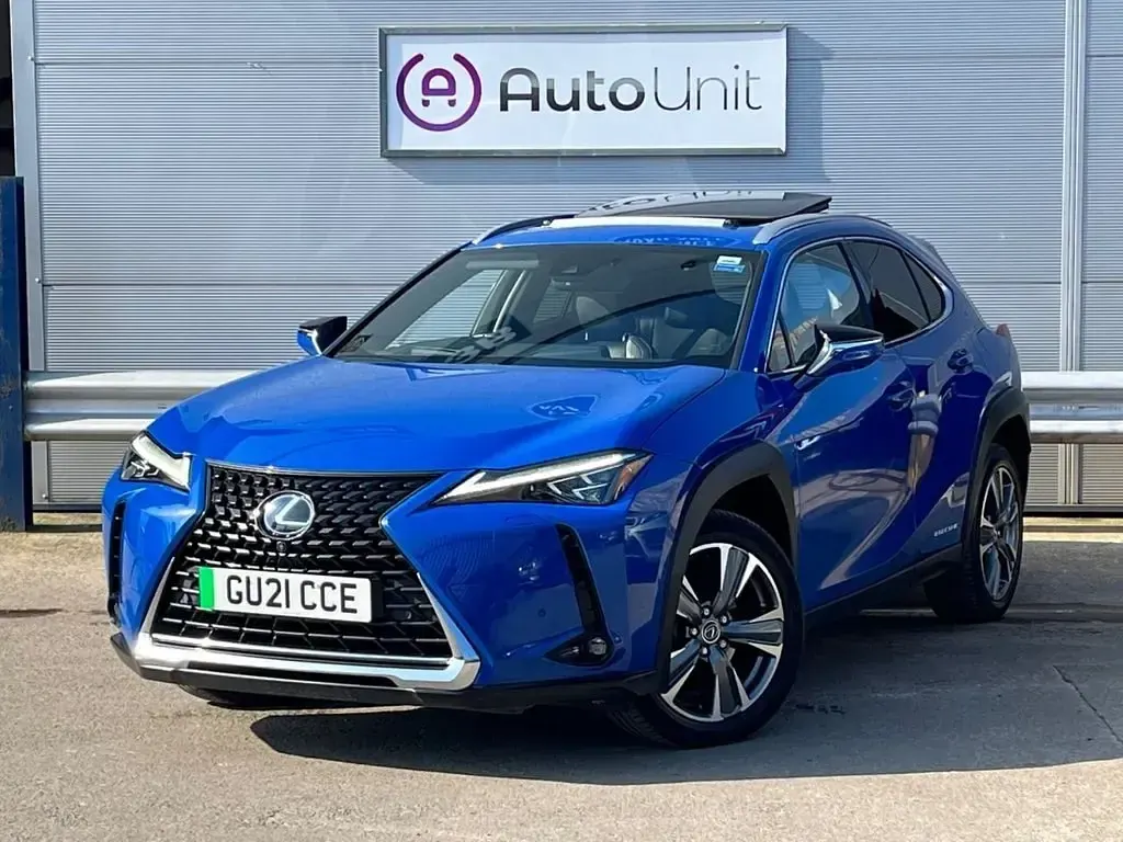 Usado Lexus UX 150 kW (204 HP) 2021 Azul SUV