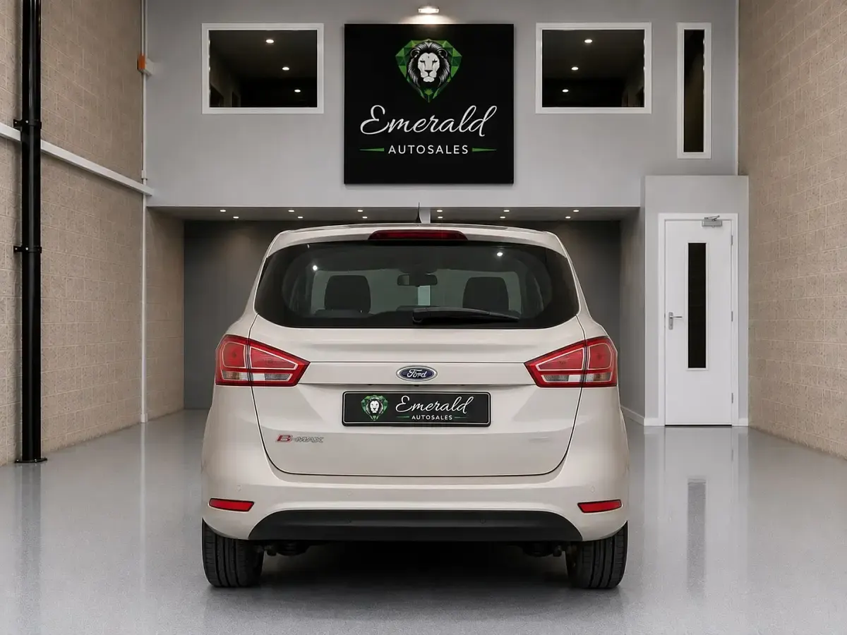Used Ford B-MAX Titanium 105 HP (77 kW) 2014 Silver MPV