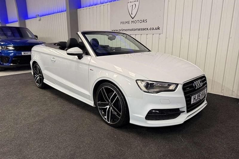 Used 2015 Audi A3 S-Line Cabriolet | £11,749 (Fair price) - Image 1/1