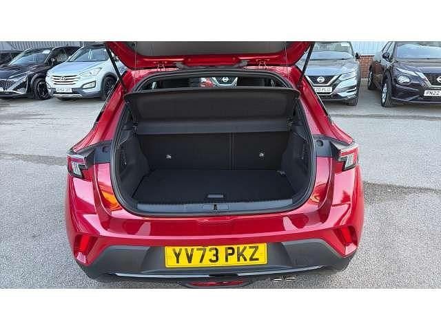 Used Vauxhall Mokka Ultimate 130 HP (95 kW) 2023 Red SUV