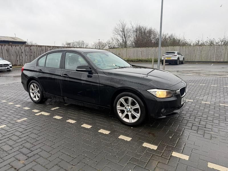 Used BMW 316 2012 Black Sedan