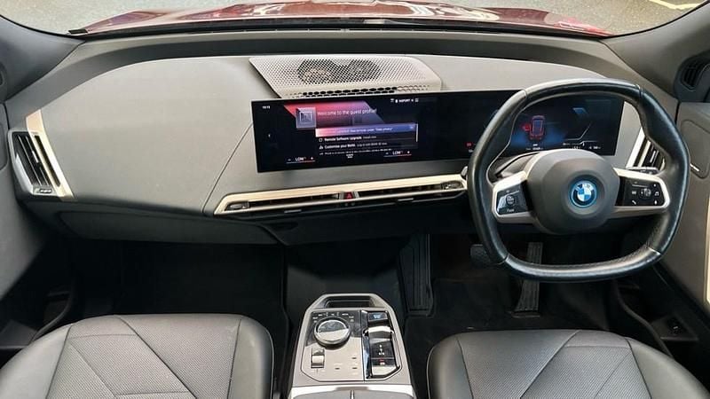 Used BMW iX M Sport 384 kW (523 HP) 2022 Red SUV