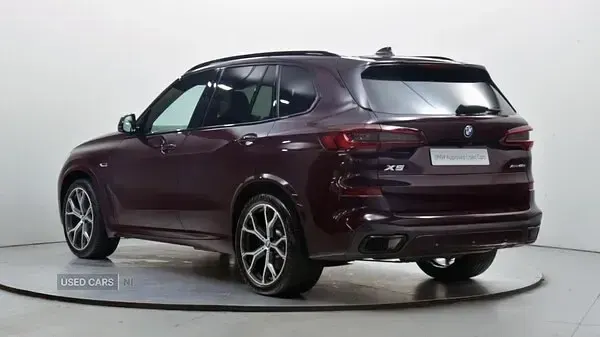 Used BMW X5 M Sport 394 HP (289 kW) 2022 Mauve/purple SUV