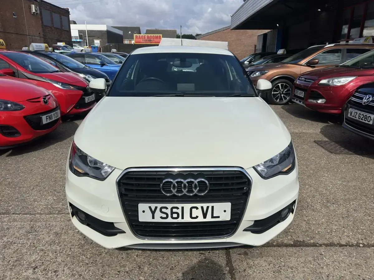 Used Audi A1 S-Line 2011 White Hatchback