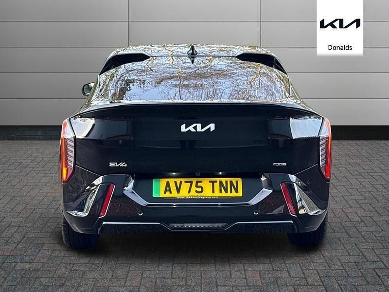 New Kia EV4 GT-Line S 150 kW (204 HP) 2025 Black Sedan