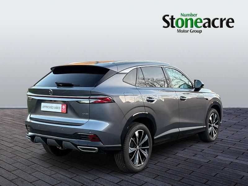 New MG HS Trophy 168 HP (123 kW) 2025 Grey SUV