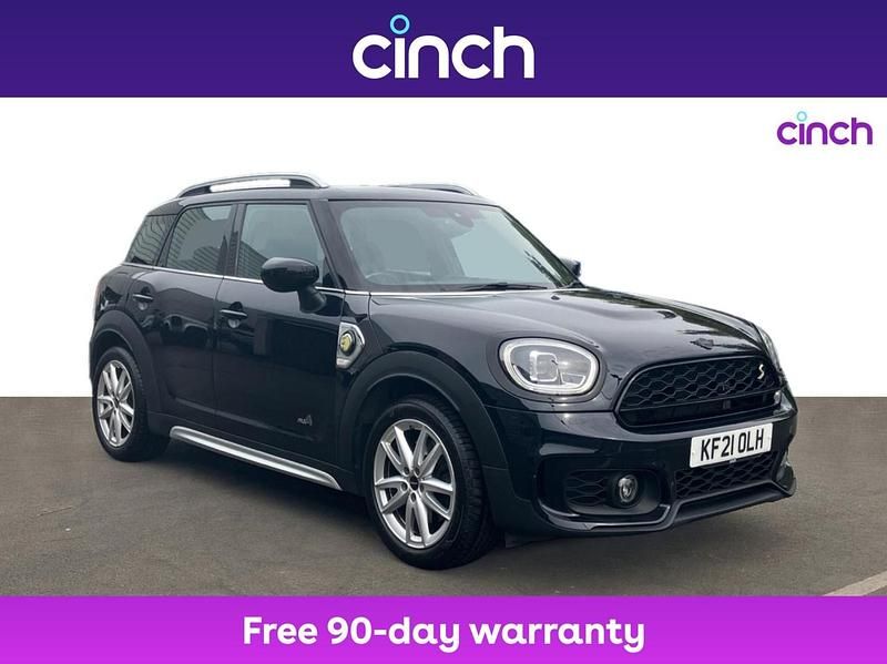 Blue Used 2021 Mini Cooper S Countryman Sport SUV | £20,099 (Fair price) - Image 1/3