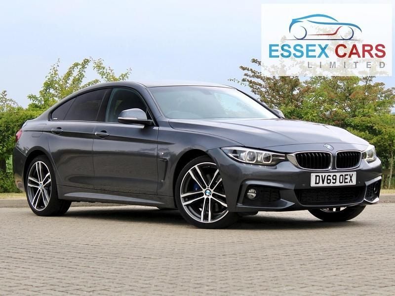 Grey Used 2019 BMW 420 Gran Coupé M Sport Coupe | £17,995 (Fair price) - Image 1/4