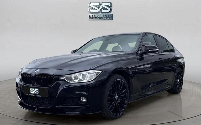Used BMW 335 M Sport 313 HP (230 kW) 2015 Black Sedan