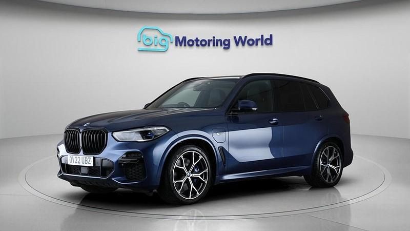 Used BMW X5 Comfort Edition 394 HP (289 kW) 2022 Blue SUV