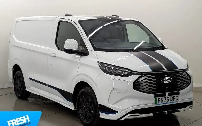 Begagnad Ford Transit Sport 160 kW (218 HK) 2025 Van