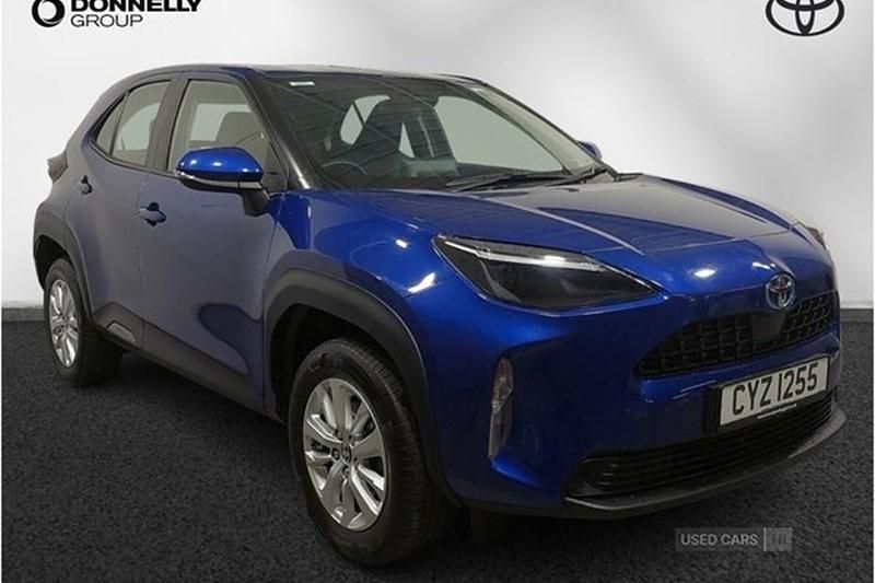 Used 2023 Toyota Yaris Hybrid SUV | £16,895 (Good price) - Image 1/1