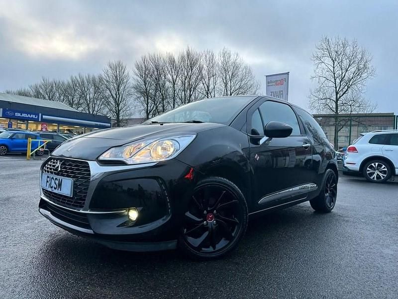 Used DS Automobiles DS3 Performance 98 HP (72 kW) 2017 Black Hatchback