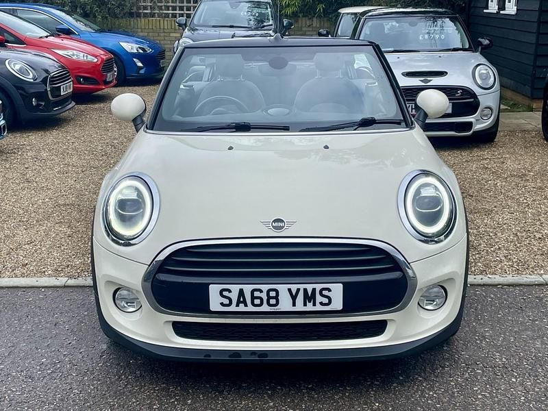 Usado Mini Cooper Cabriolet 2018 Branco Cabrios