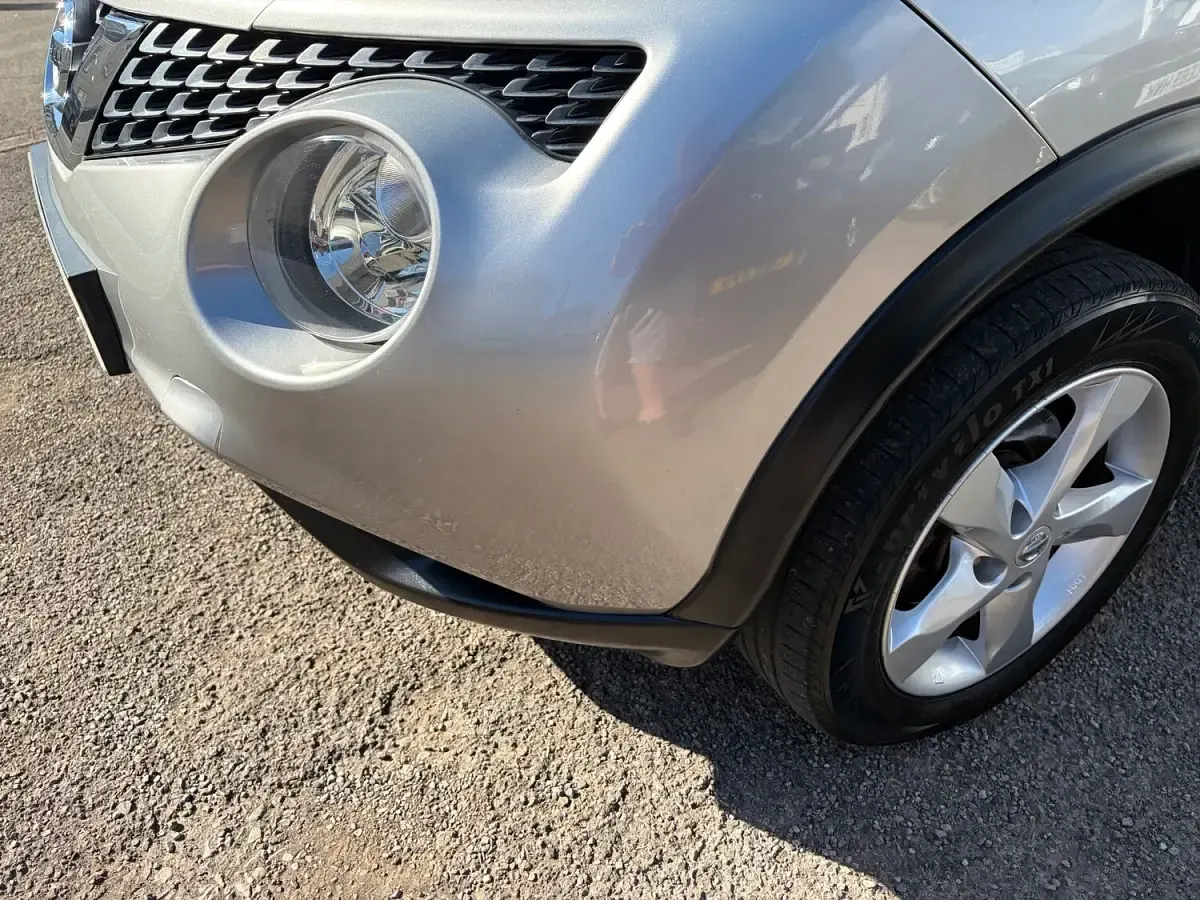 Used Nissan Juke Visia 2015 Silver SUV