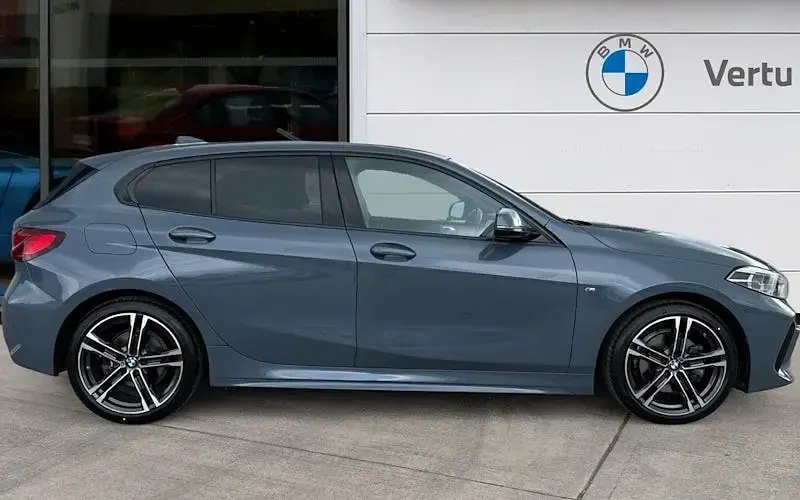 Used BMW 118 M Sport 136 HP (100 kW) 2024 Grey Hatchback