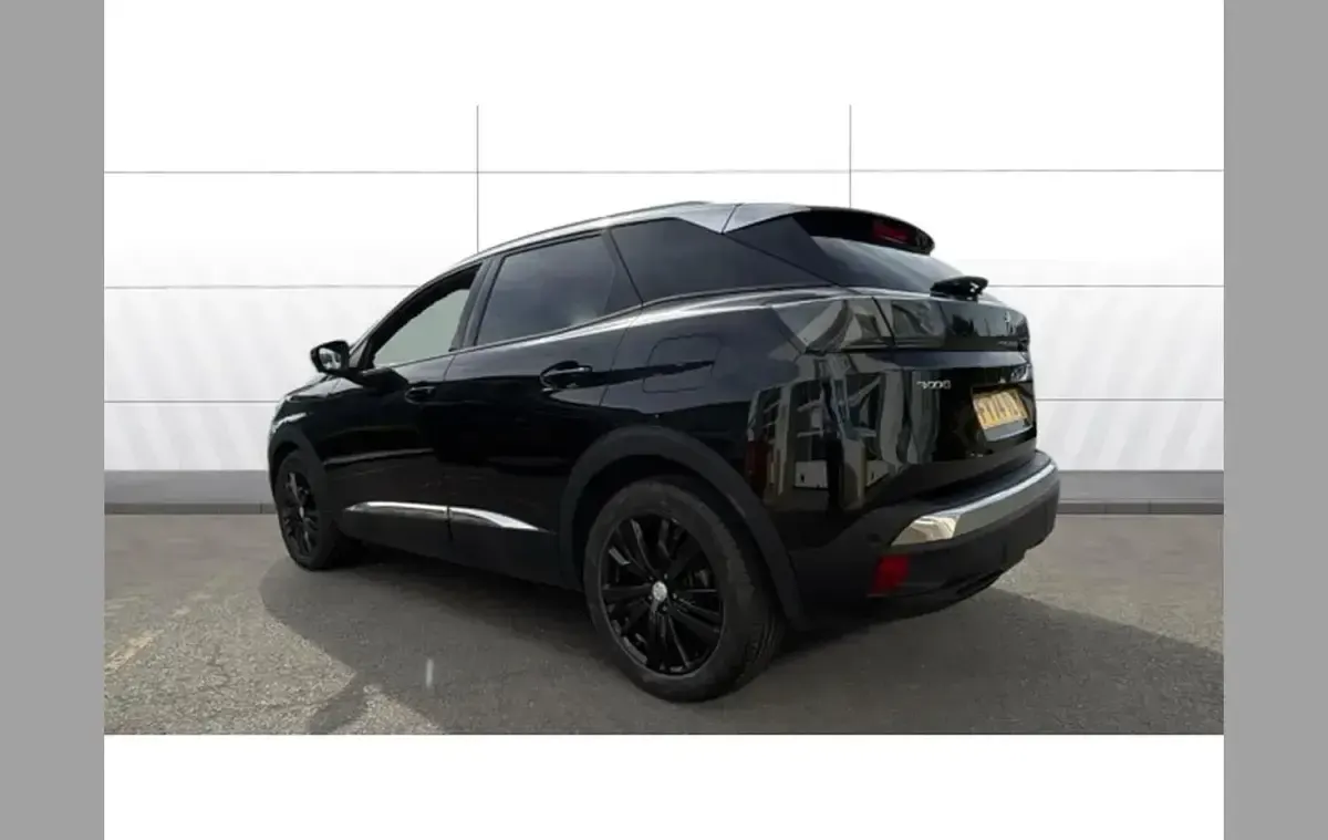 Used Peugeot 3008 Allure+ 180 HP (132 kW) 2024 Black SUV