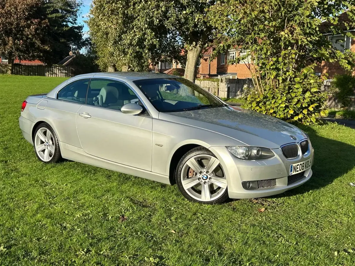 Used BMW 335 Cabriolet Comfort Edition 2008 Silver Cabriolet