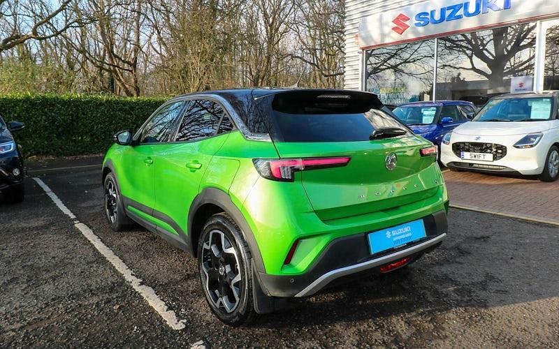 Used Vauxhall Mokka Ultimate 100 kW (136 HP) 2025 SUV