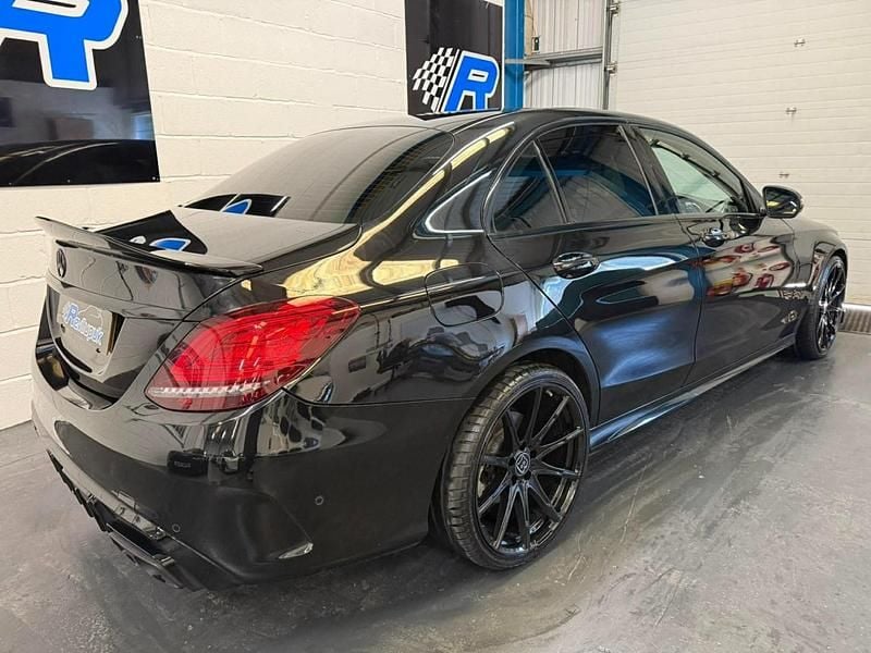Used Mercedes C300 AMG Line Premium Plus 2018 Black Sedan