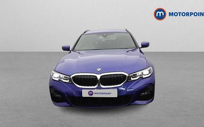 Used BMW 320 M Sport 190 HP (139 kW) 2019 Blue Estate