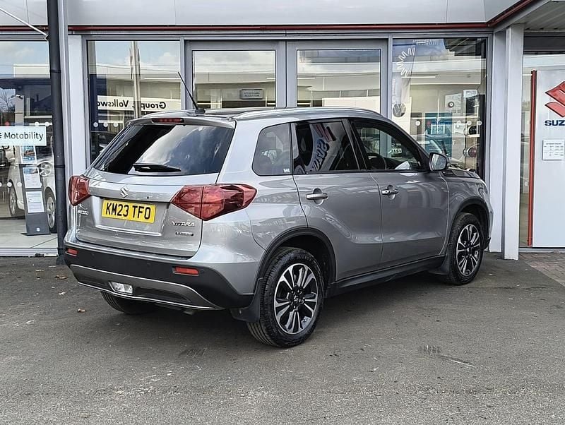 Used Suzuki Vitara SZ5 2023 Grey SUV