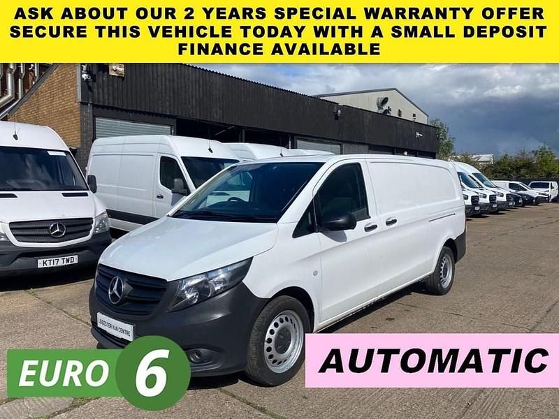 White Used 2022 Mercedes Vito Progressive Van | £12,990 (Super price) - Image 1/3