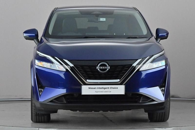Used Nissan Qashqai N-Connecta 190 HP (139 kW) 2023 Blue SUV