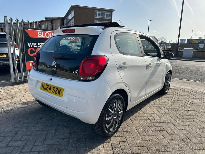 Used Citroën C1 Feel 82 HP (60 kW) 2014 White Hatchback