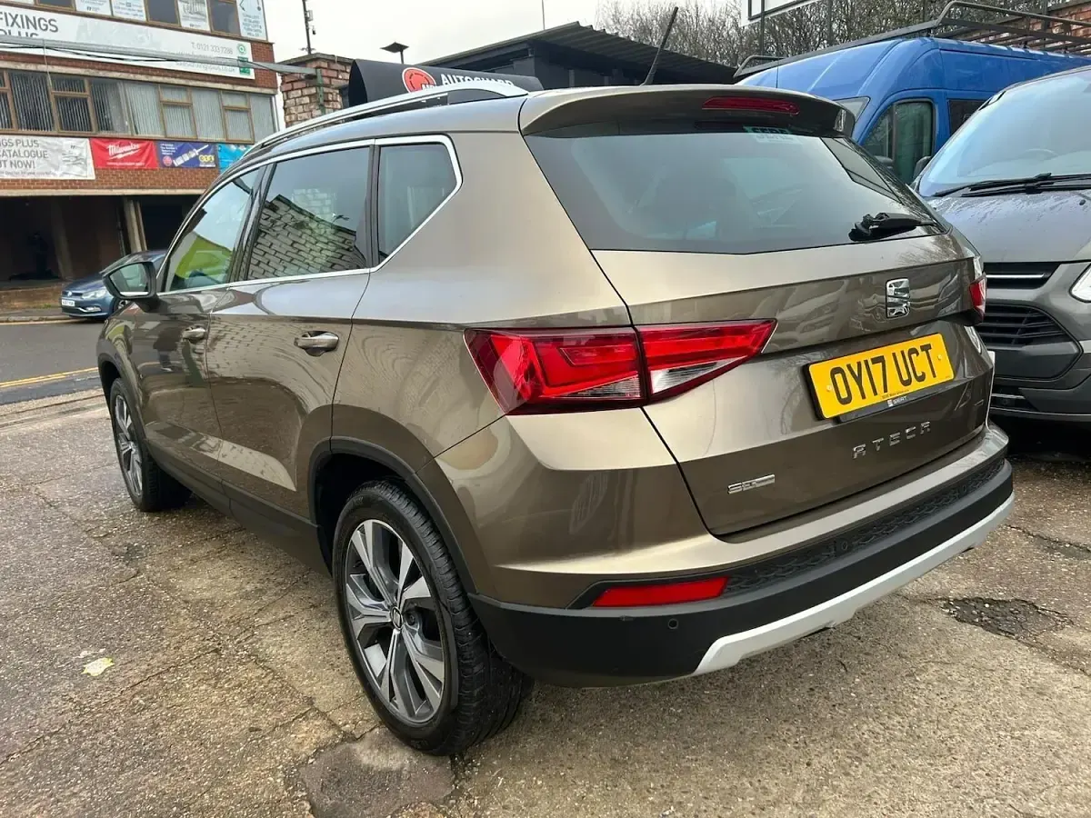 Used Seat Ateca 4Drive 150 HP (110 kW) 2017 Brown SUV