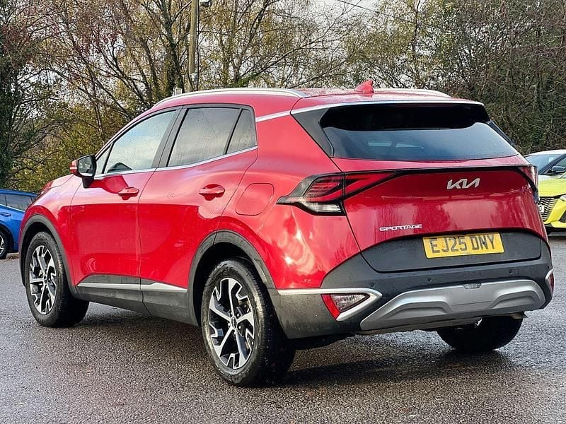 Used Kia Sportage 157 HP (115 kW) 2025 Red SUV