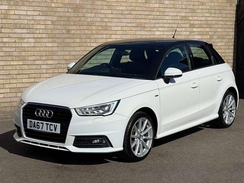White Used 2017 Audi A1 Sportback S-Line Hatchback | £10,995 (Fair price) - Image 1/3