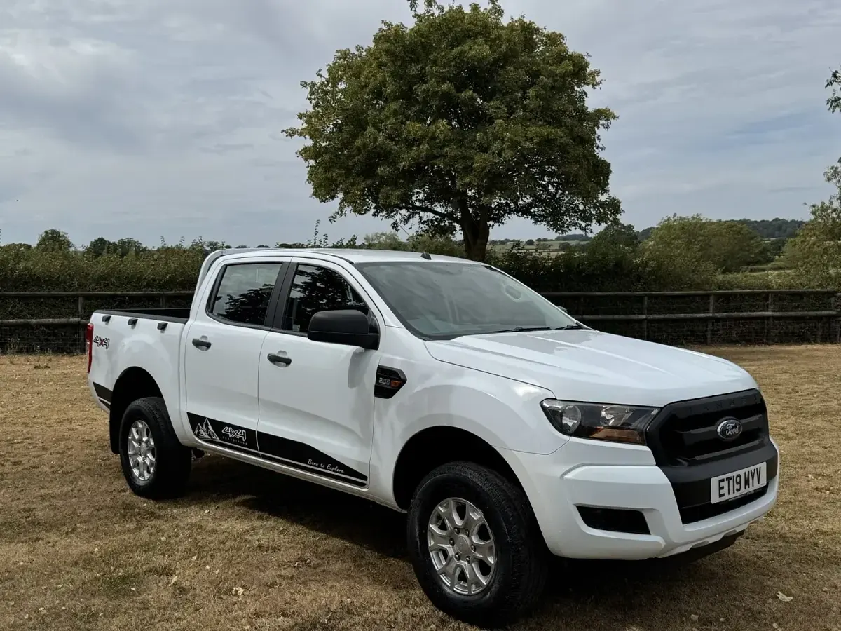 Used Ford Ranger XL 160 HP (117 kW) 2019 White Pickup